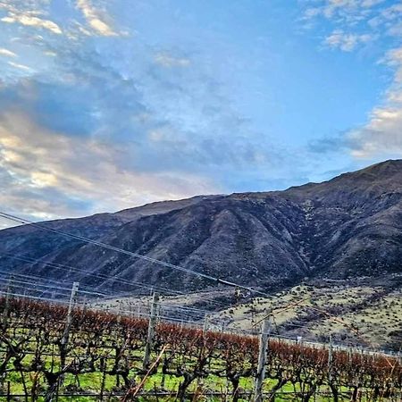 Ferienwohnung Gibbston - Wake Up In The Vines Exterior foto