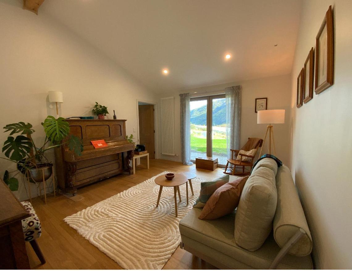 Ferienwohnung Gibbston - Wake Up In The Vines Exterior foto